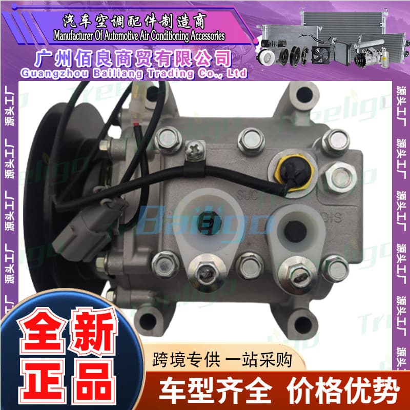 Automotive AC Compressor for Mitsubishi Bus ROSA 24V MK623684 AKC200A251B