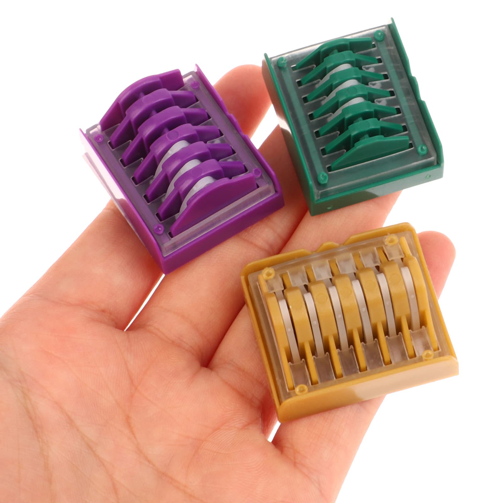 Disposable tissue closure clip, medical laparoscopic surgery vascular ligation clip, minimally invasive hemostatic clip