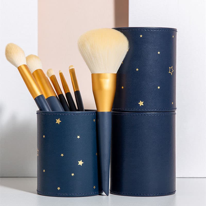 12-piece makeup brush set, complete set of loose powder highlighter brush, no lint, no stuck powder, beauty tool manufacturer wholesale makeup setting