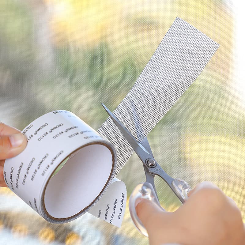 Screen Repair Patch, Anti-Insect Window Screen, Screen Net for Doors and Windows, Drain Hole Patch, Floor Drain Sticker for Home