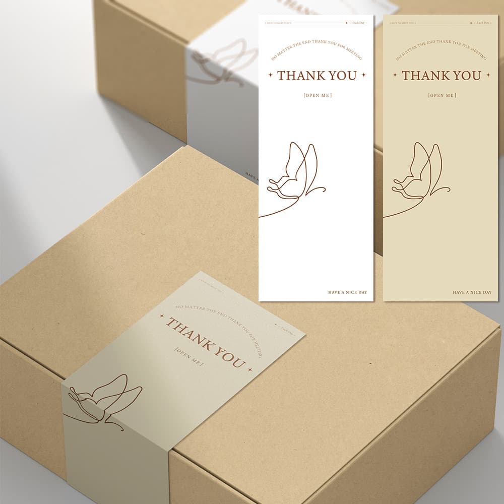 Custom airplane box sealing stickers with QR codes/trademarks for express packaging