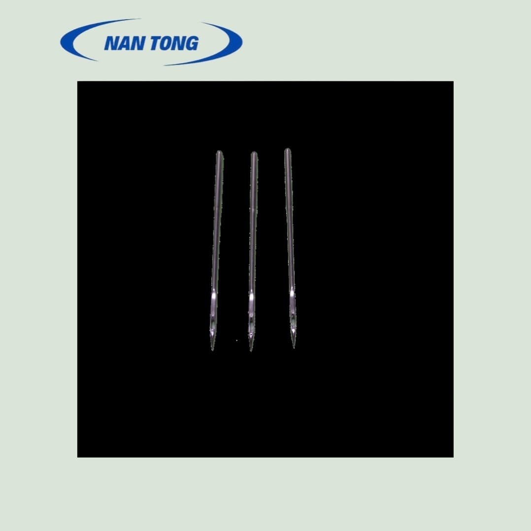 Straight needles, lockstitch machine hook needles, sewing machine needles, stapler accessories, high-quality steel