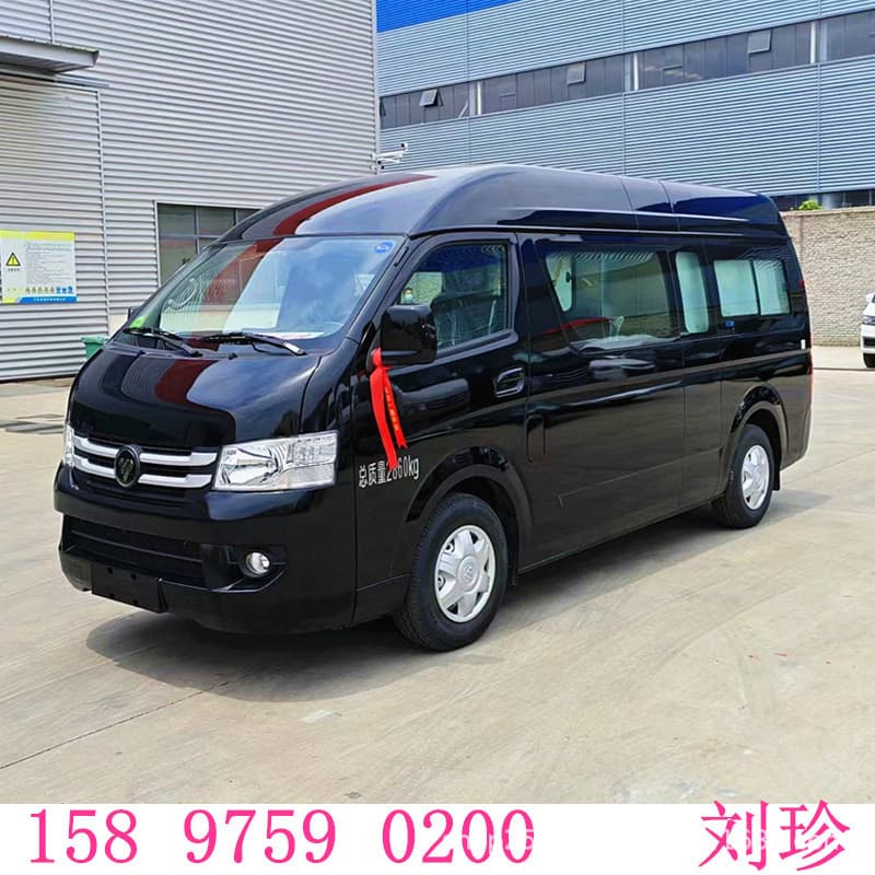 Foton View G7 Funeral Hearse Manufacturer Minivan-Style Limousine Price Small Body Transport Vehicle Cost
