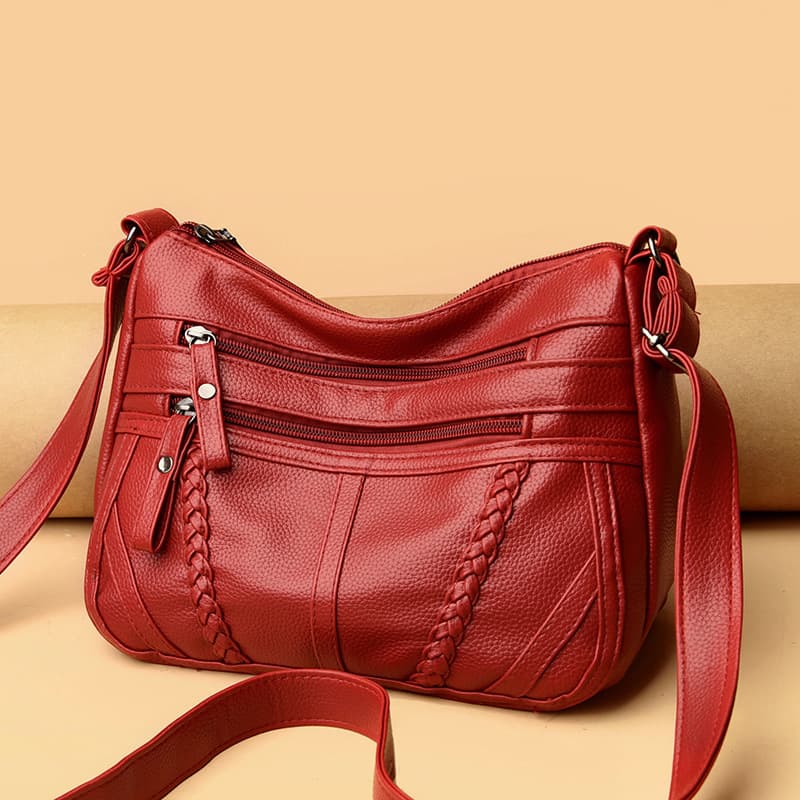 Bag 2026 New Style Women's Crossbody Bag Shoulder Bag Fashion Mom Style Large Capacity Cross-border Wholesale
