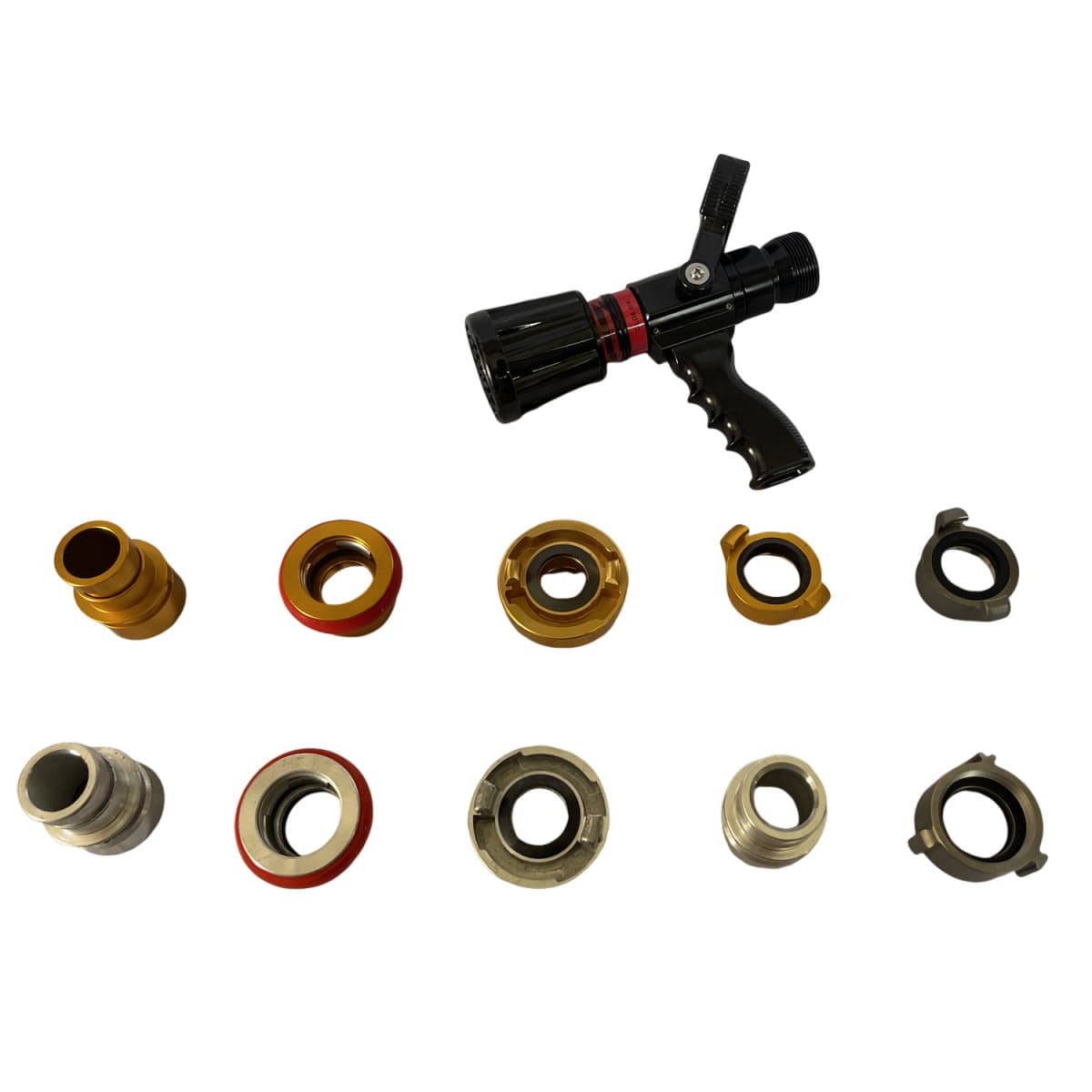 DN40 multifunctional DC water gun forged spray water gun forged one-way valve forest fire switch water gun manufacturer