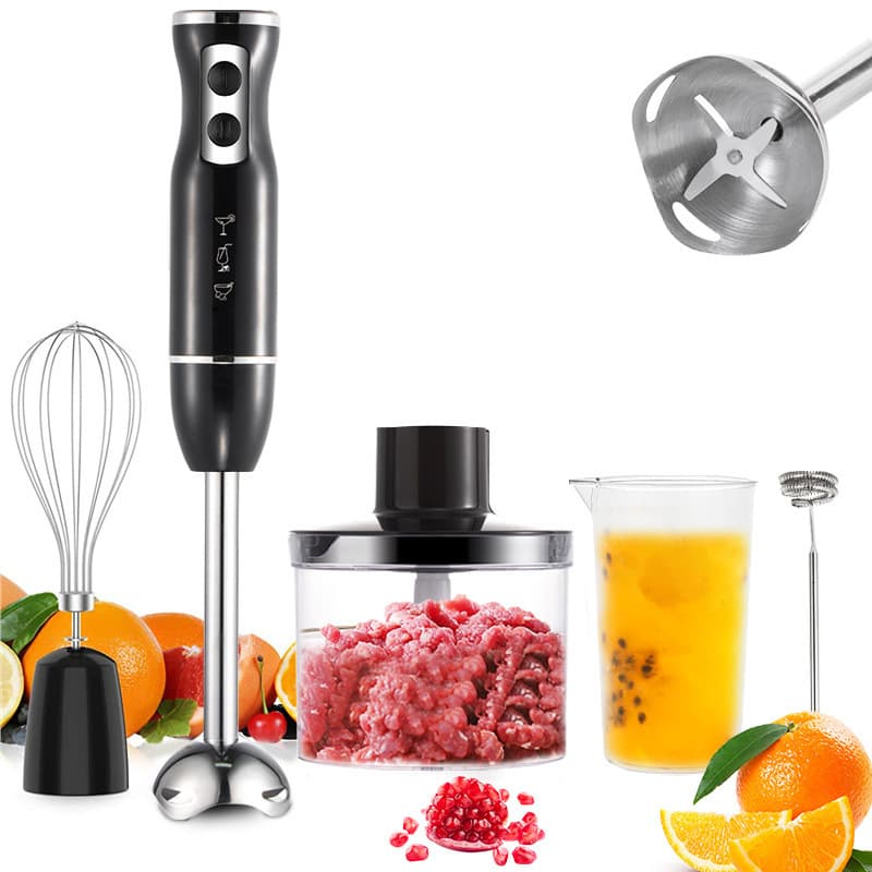 Cross-Border Five-In-One Electric Handheld Cooking Machine Stirring Stick Food Supplement Household Mixer Egg Beater