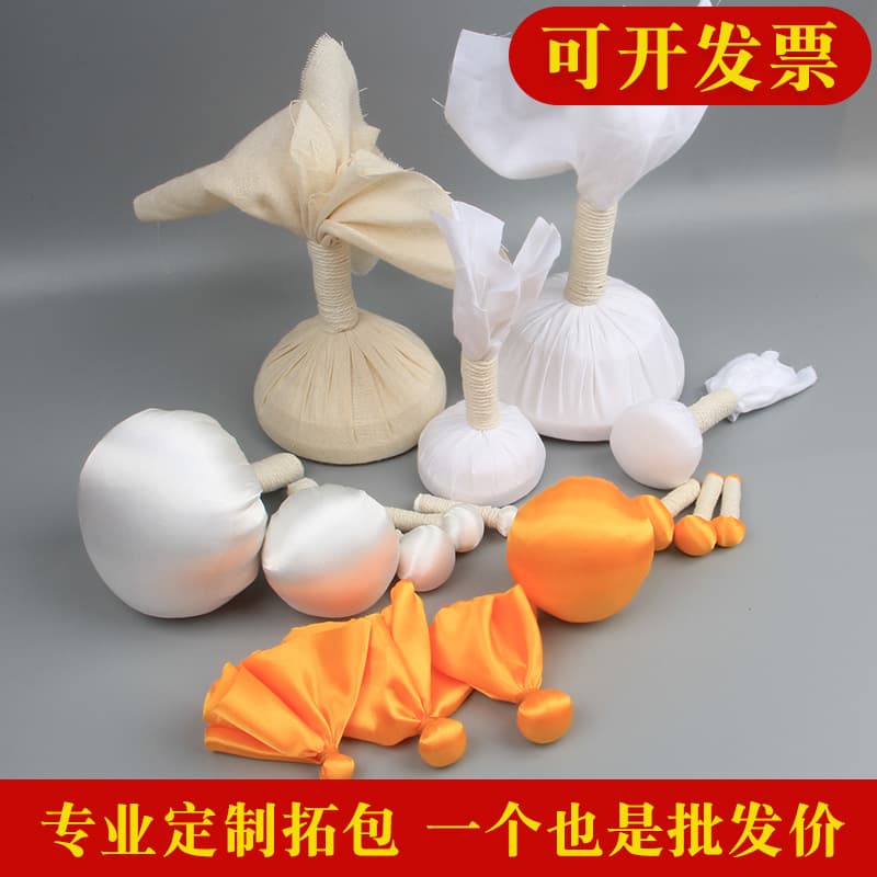 Rubbing Making Tools, Handmade Silk Pouncer, Cotton Rubbing Bag, Rubbing for Stone Tablets and Han Bricks, Ink Pouncer for Seal Engraving