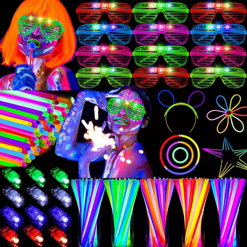 2026 New Cross-Border Dropshipping Service for Light-Up Party Supplies