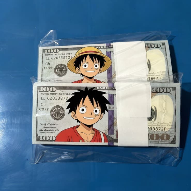 Simulated Cartoon-Style Dollar Prop Money Spray Gun, Money Spray Gun for Wedding Door-Blocking Atmosphere Props, Paper Money to Sprinkle, Hand-Thrown Paper