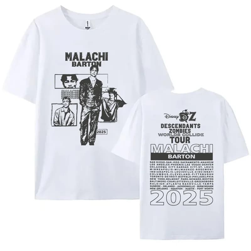 【Cross-border EU Size】Malachi Barton Graphic Tshirts Zzombies Worlds