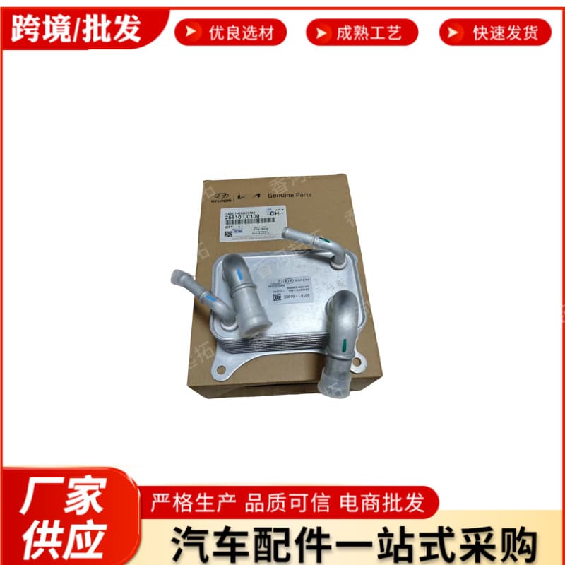 Cross-border E-commerce 25610-L0100 25620-L0100 For Hyundai Kia 2.2T Oil Radiator