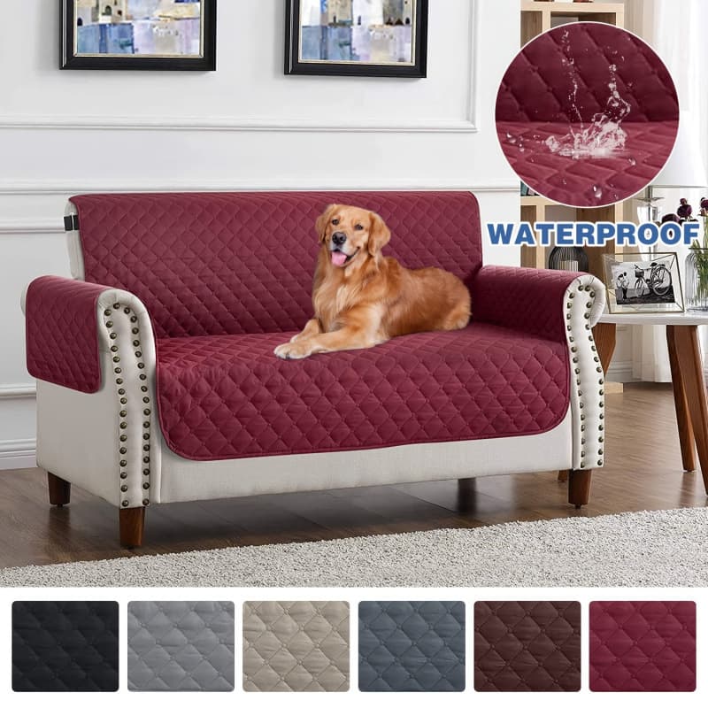 2026 New Cross-border Drop Shipping 1 Modern Waterproof Sofa Cover (Drawstring Closure) Cross-border Drop Shipping