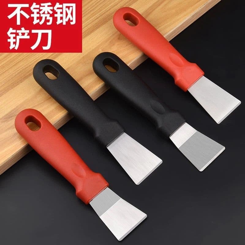 Range Shovel Kitchen Grease Cleaning Shovel Refrigerator Defrost Shovel Kitchen Decontamination Gadget
