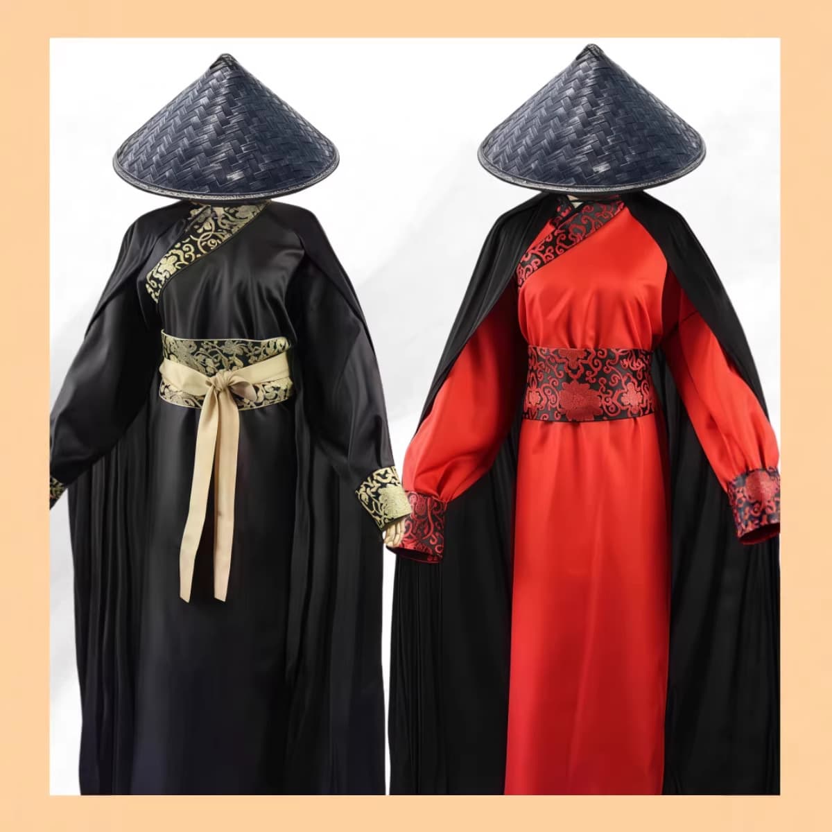 Ancient Han costume, chivalrous swordsman Feiyu costume, ancient style Chinese style martial arts drama costume, ancient hero assassin guard uniform