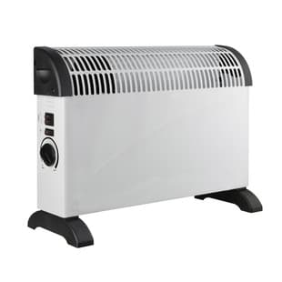 EU Standard Cross-Border 2000W Convection Heater, Portable High-Efficiency Heating Wire Fast Heating with Dual Temperature Control Protection