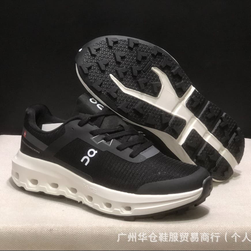Putian on Running Cloudvista Men's and Women's Running Shoes, Cushioned Hiking Shoes, Thick-Soled Height-Increasing Sports Dad Shoes
