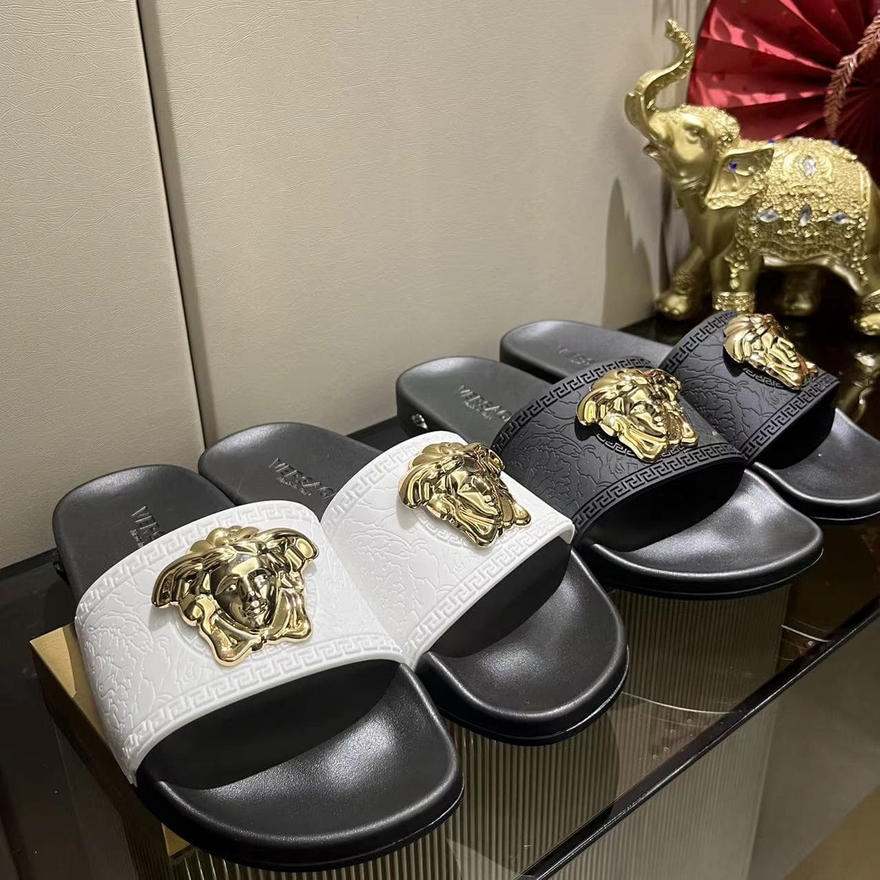 Men's Summer Outdoor Beach Slippers, Cross-Border Trade, Anti-Slip, Wear-Resistant, Couple Trendy Sandals for Women