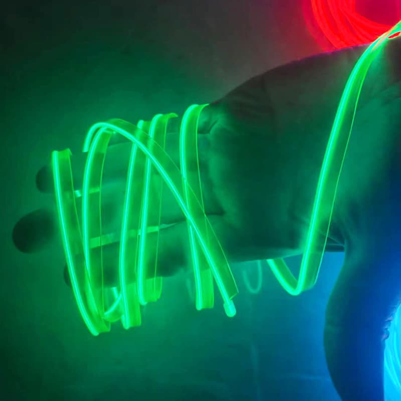 Ambient EL Cold Light Wire Car USB Decorative Light Strip Source Factory EL Wire Ambient Light Strip