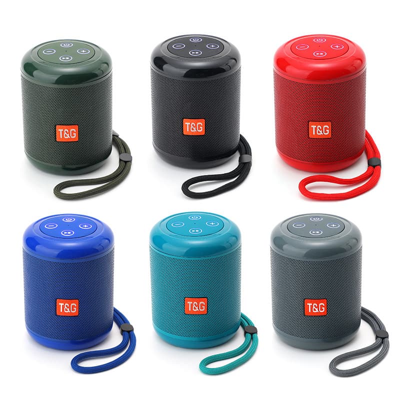 TG519 Outdoor Wireless Bluetooth Speaker with Card Slot, Rechargeable Portable Mini Subwoofer, Mobile Phone Speaker