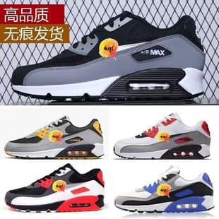 Putian Shoes Air Max90 Air Cushion Shoes Low-Top High Quality Original Box Original Label Mesh Pure Original Version Sports Shoes
