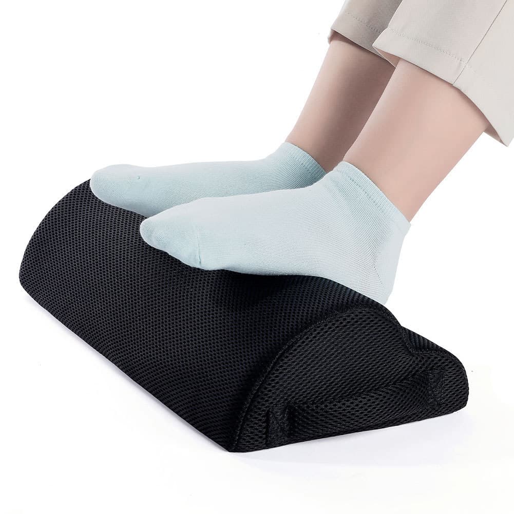 New Cross-Border Office Semicircular Memory Foam Foot Rest Cushion High Resilience Home Foot Pad Leg Pillow Waist Pillow Neck Pillow