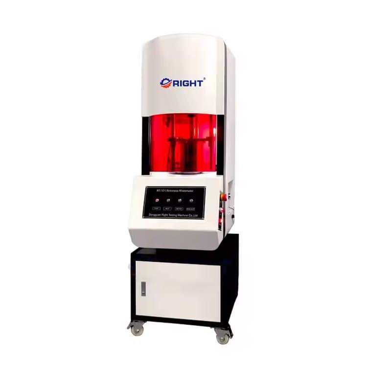 Laboratory Rotorless Cure Meter for Rubber Curing Time and Temperature Detection, Liquid Silicone Rheometer