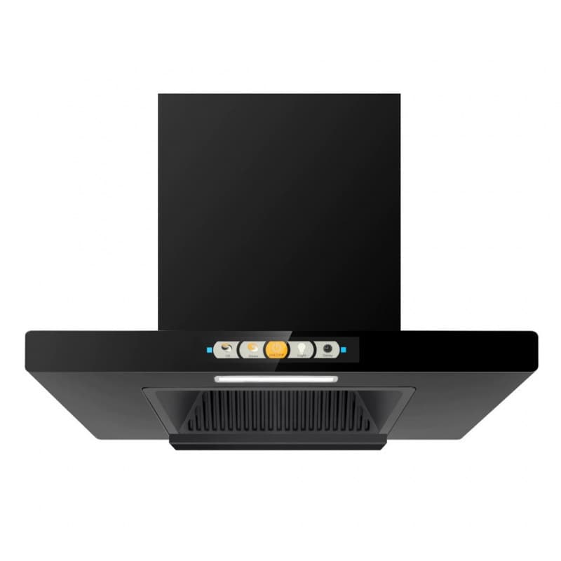 Apartment 600/700T Range Hood, High Suction Power Automatic Cleaning European Style Kitchen Extractor