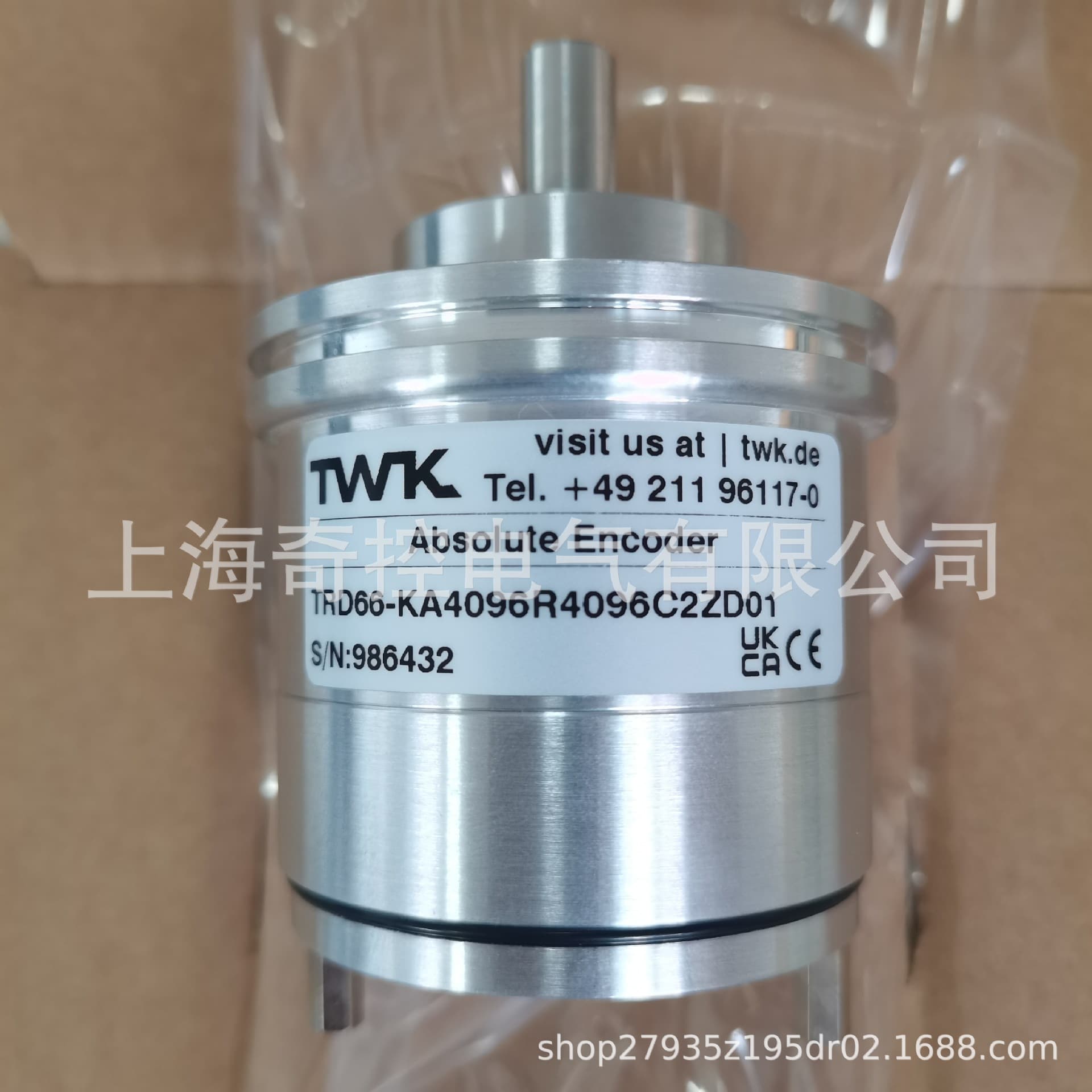 ZD-P3L4-01 German TWK adapter terminal encoder ZD-P3L4-01