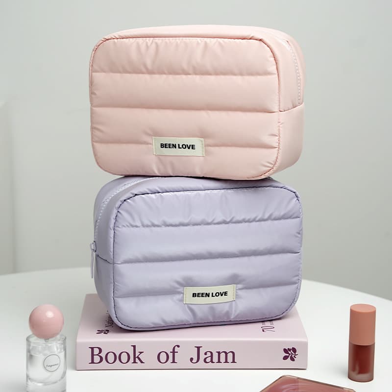 Runhui Xinghui Portable Storage Bag Handheld Cosmetic Bag Travel Makeup Organizer Large Capacity Stylish Cosmetic Bag