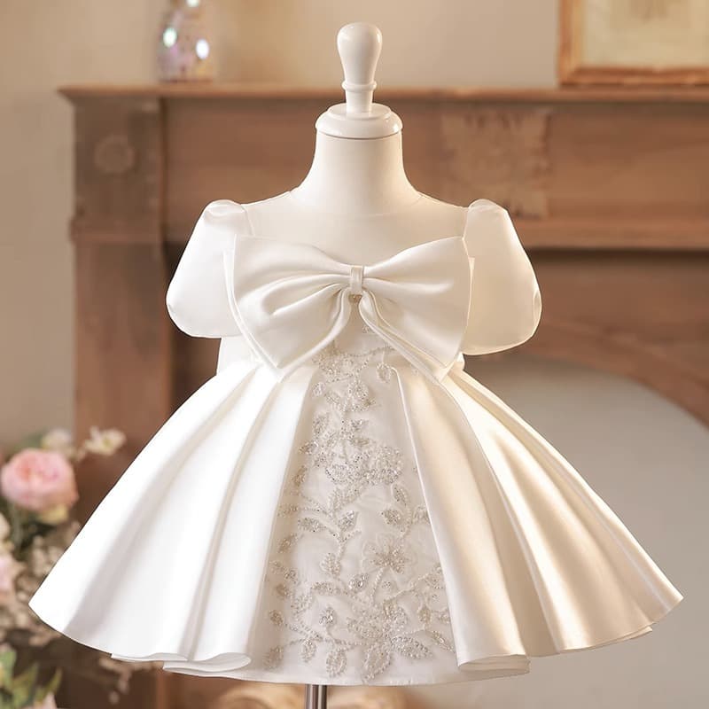 Children's dress princess dress girl banquet dress host piano performance dress flower girl wedding little girl dress