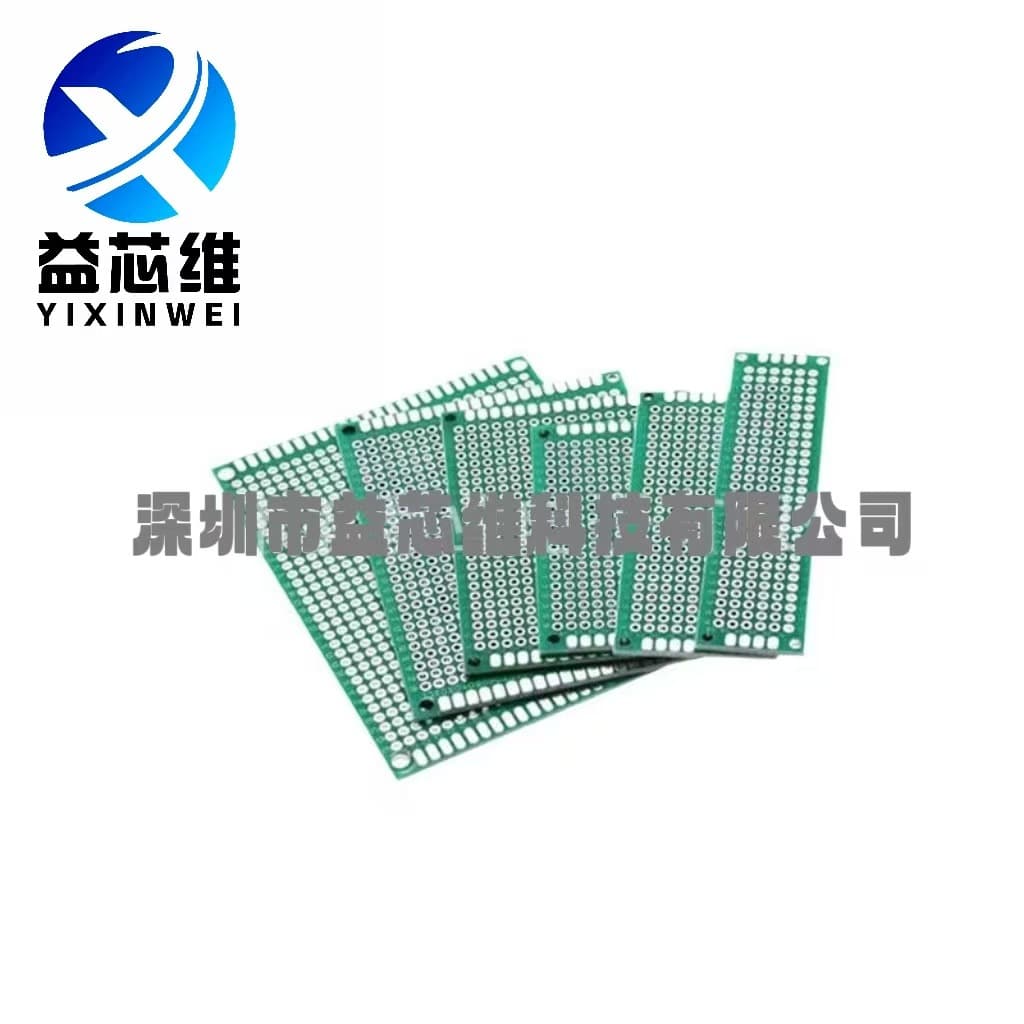 Double-Side Tinned PCB Prototype Board, Tin-Plated Fiberglass Epoxy DIY Experiment Board, Universal Perfboard