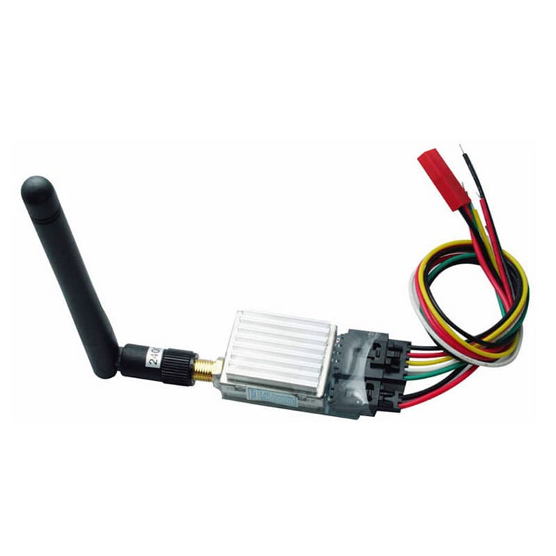 FPV Wireless Video Transmission 2.4G 500mW 8CH Wireless Audio Video Transmitter Manufacturer TS321