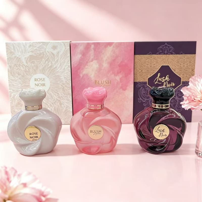 Cross-border foreign trade perfume Ahmed AiMaghribi RoseNoir Sicilian Arabian women's perfume