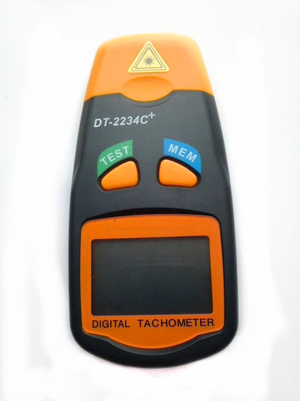 Tachometer DT-2234C+ Type Mechanical and Electrical Speed Measurement Photoelectric Tachometer Strong Anti-interference Taiwan Luchang