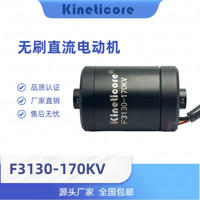 Waterproof Motor Underwater Thruster Motor Underwater Robot Motor Qingyuan F3130-170KV