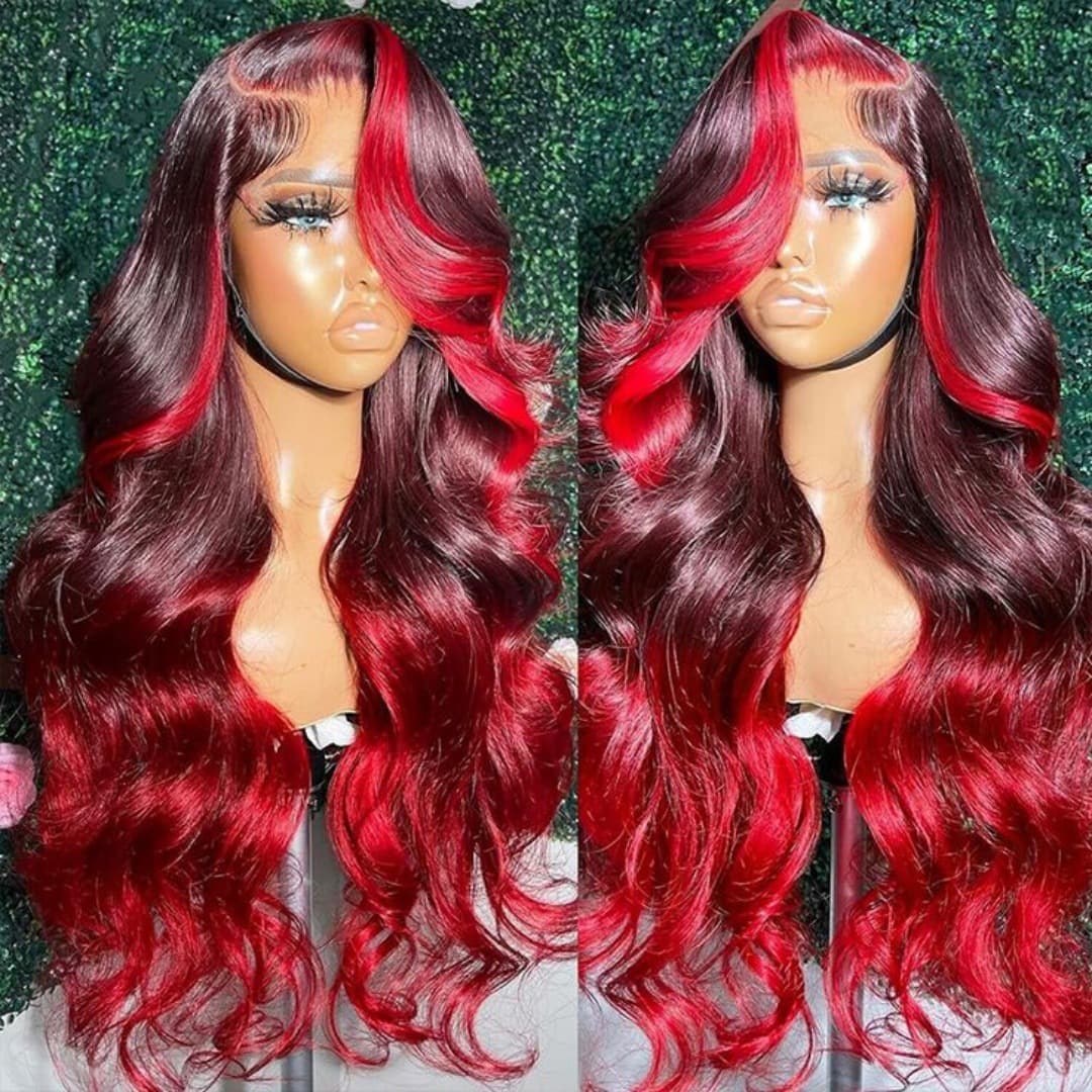 13X4X1 Wig for Women, Black, Small Middle Part, Large Waves, Synthetic Long Curly Hair, Front Lace Wig, Wholesale, Long Style, Side Part