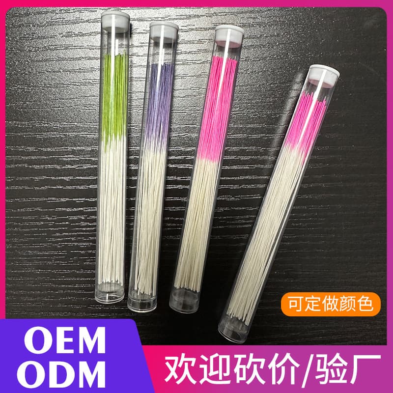 Ear Deodorizing and Anti-Blocking Cleaning Line 60 Color Ear Hole Line to Remove Dirt, Odor, and Blockage Cross-Border Bestseller