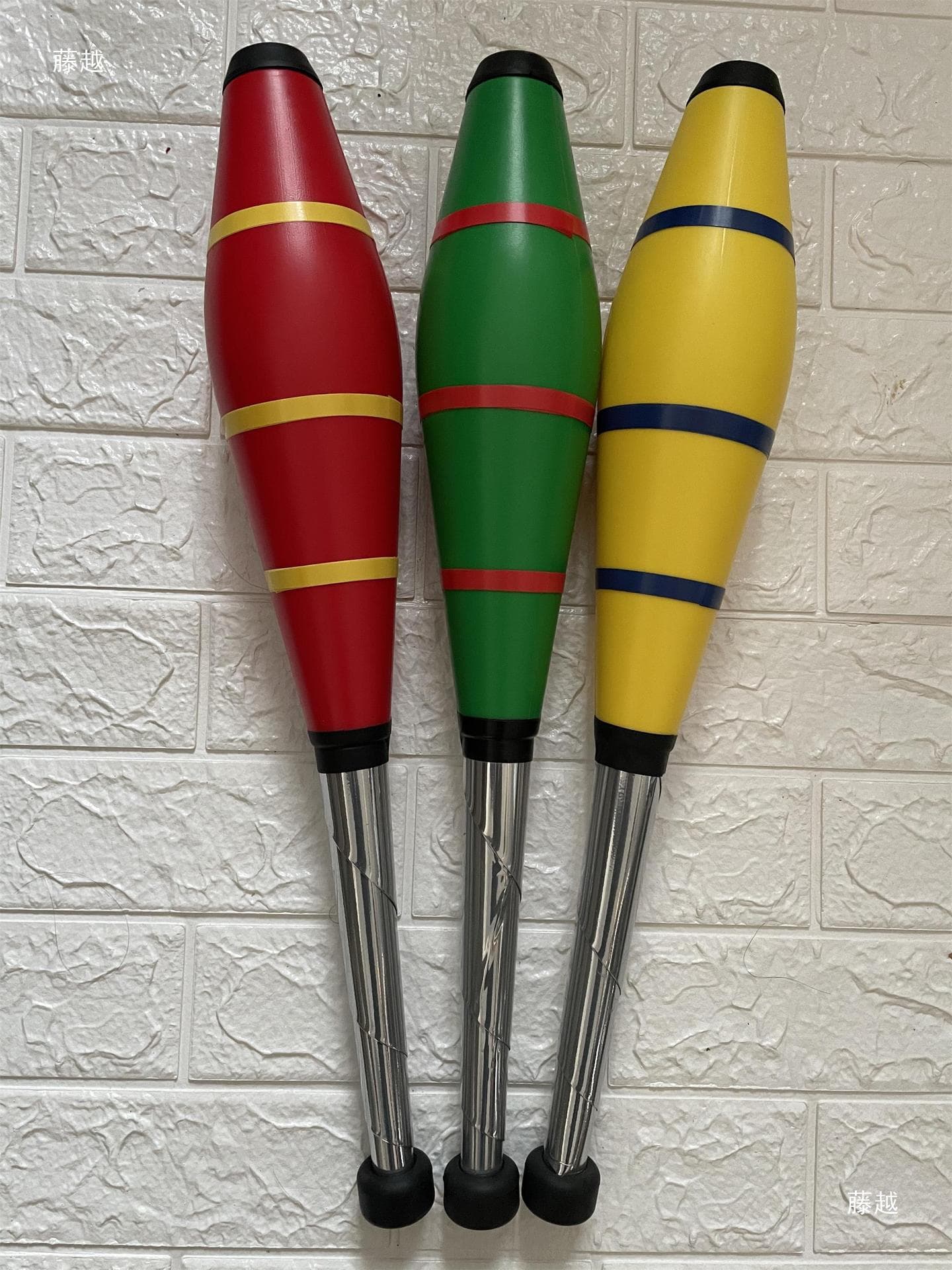 Acrobatic Hand Skill Sticks, Juggling Clubs, Clown Throwing Pins, and Other Juggling Equipment