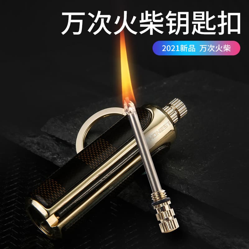 New ideal 10,000 matches, multiple styles with keychain, foreskin lighter, wholesale BCZ750