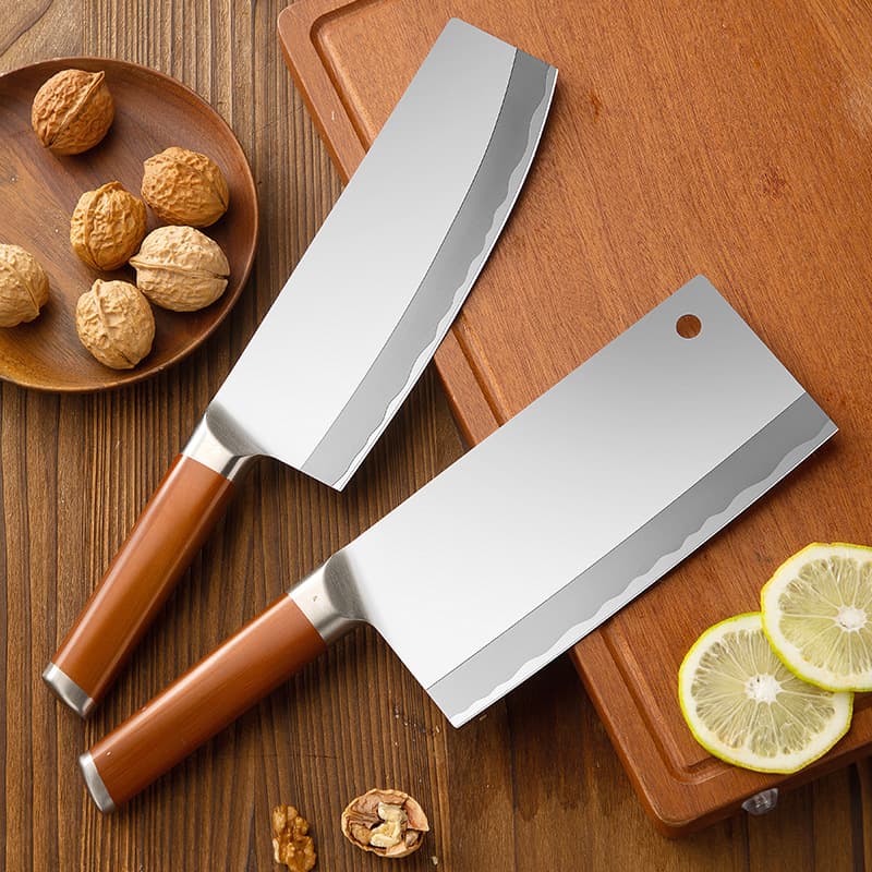 Household kitchen knife stainless steel slicing knife kitchen kitchen knife ultra-sharp meat cleaver chef's knife women's special knife