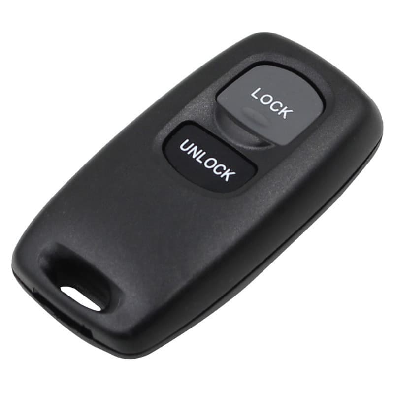 Suitable for Mazda 3 and Mazda 6 remote control two-button shell. Old model Mazda 3 and Mazda 6 car remote control shell.