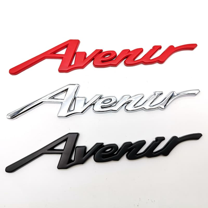 Suitable for Buick's new LaCrosse modified Avenir car logo car stickers personalized tail logo English letters body stickers