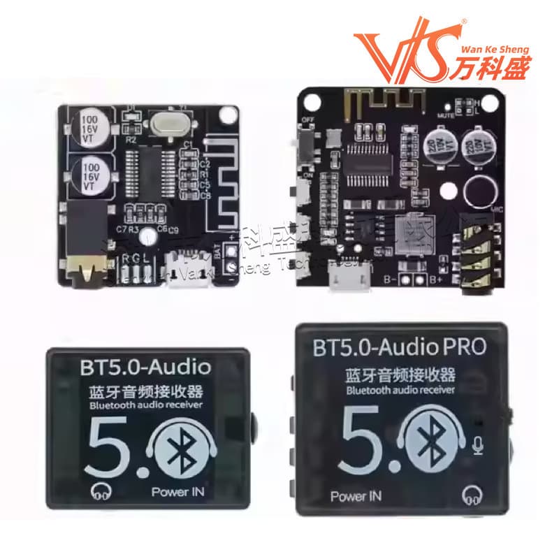 DIY Bluetooth 5.1 Audio Receiver Module MP3 Bluetooth Decoding Board Car Speaker Sound Amplifier Board 4.1