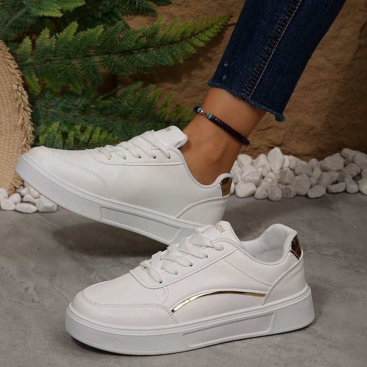 2025 New Cross-border Trade Plus Size Fashion Trendy Sports Shoes, Comfortable and Breathable