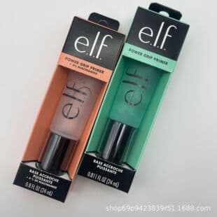 Cross-border trade elf power grip makeup primer gel, evens skin tone, moisturizing base, isolation cream