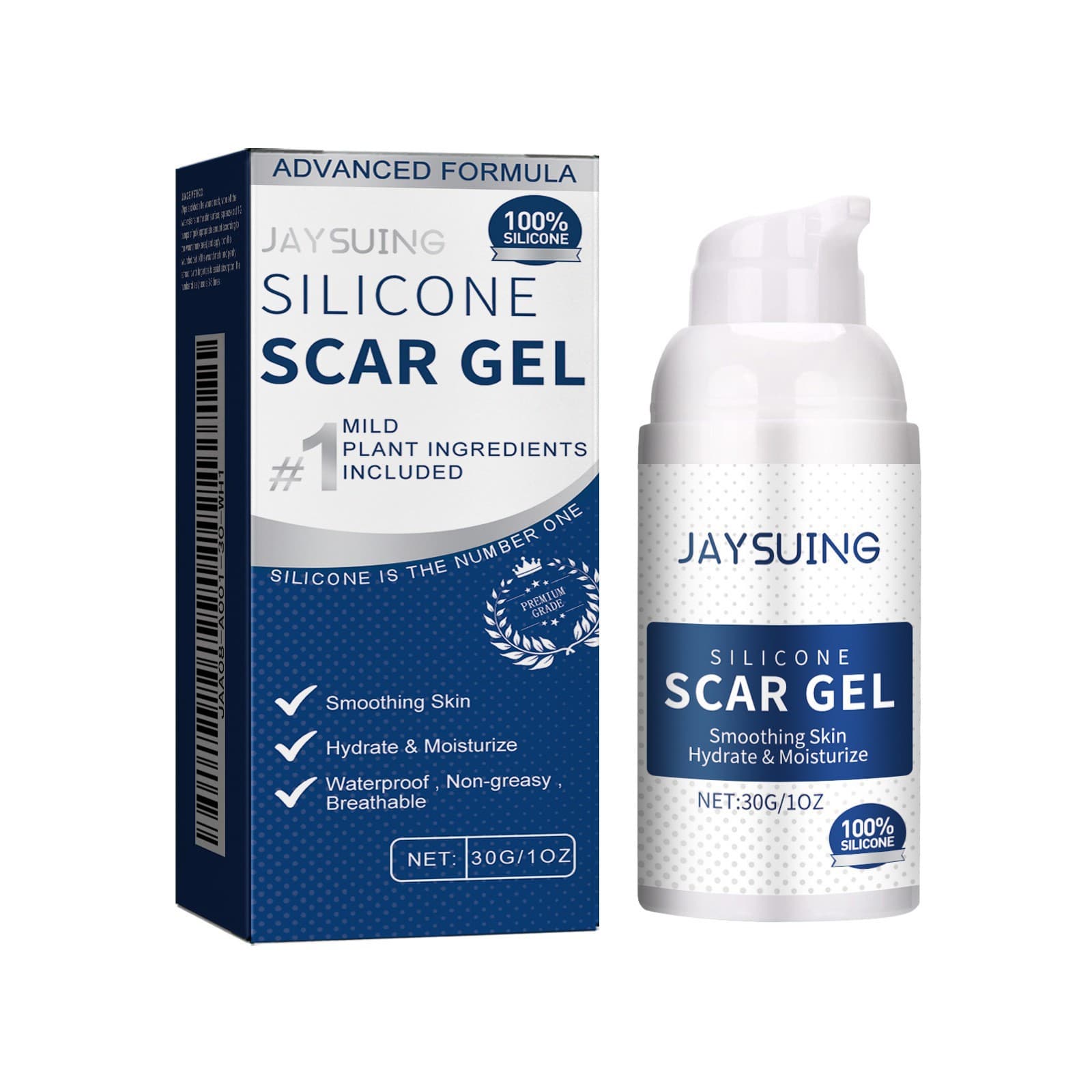 Jaysuing Skin Care Gel Gentle Nourishing, Smooth and Soft Skin Care Gel for Daily Use