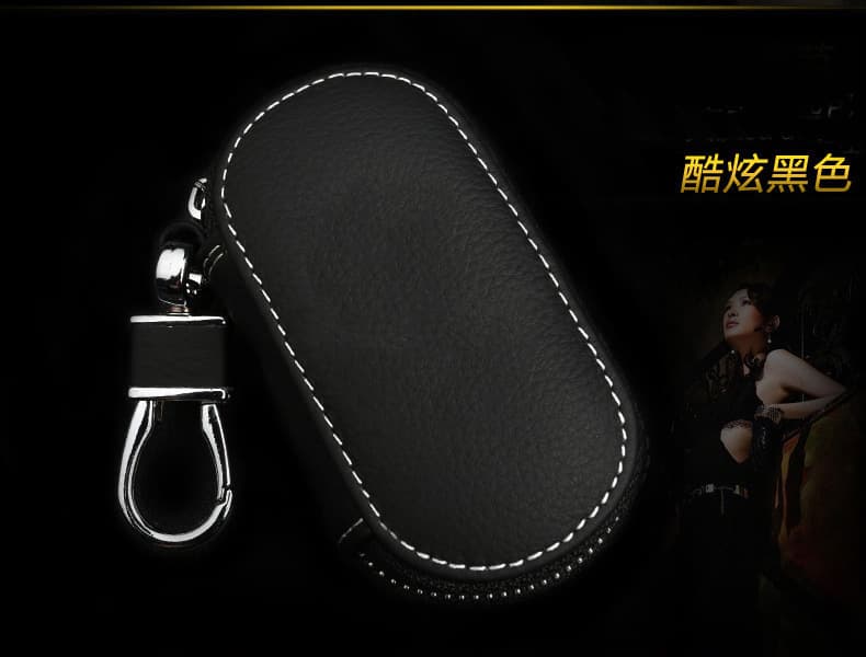 Car Key Bag Set Automobile Accessories/electrostatic Rod/key Bag/electrostatic Rod/key Bag