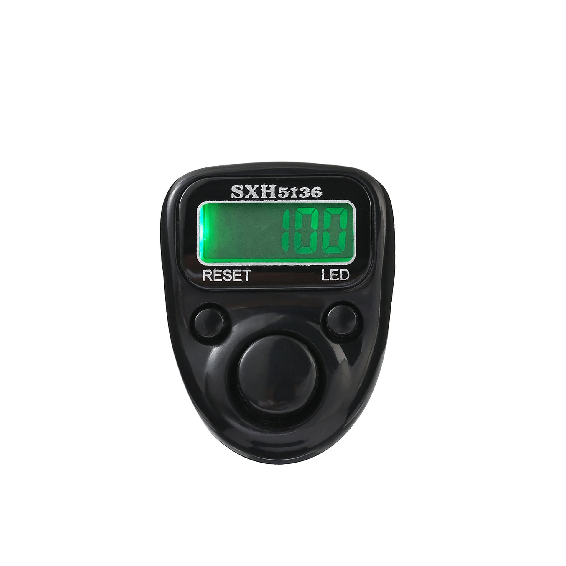 Cross-Border Mini Electronic Counter Finger Ring with Light, Electronic Digital Display Ring Counter, Model 512