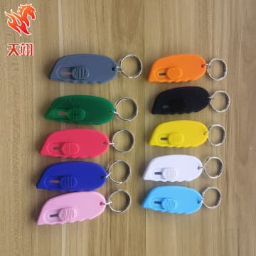 Factory Direct Printable Portable Mini Knife Box Cutter Tape Cutter Film Cutter Express Knife