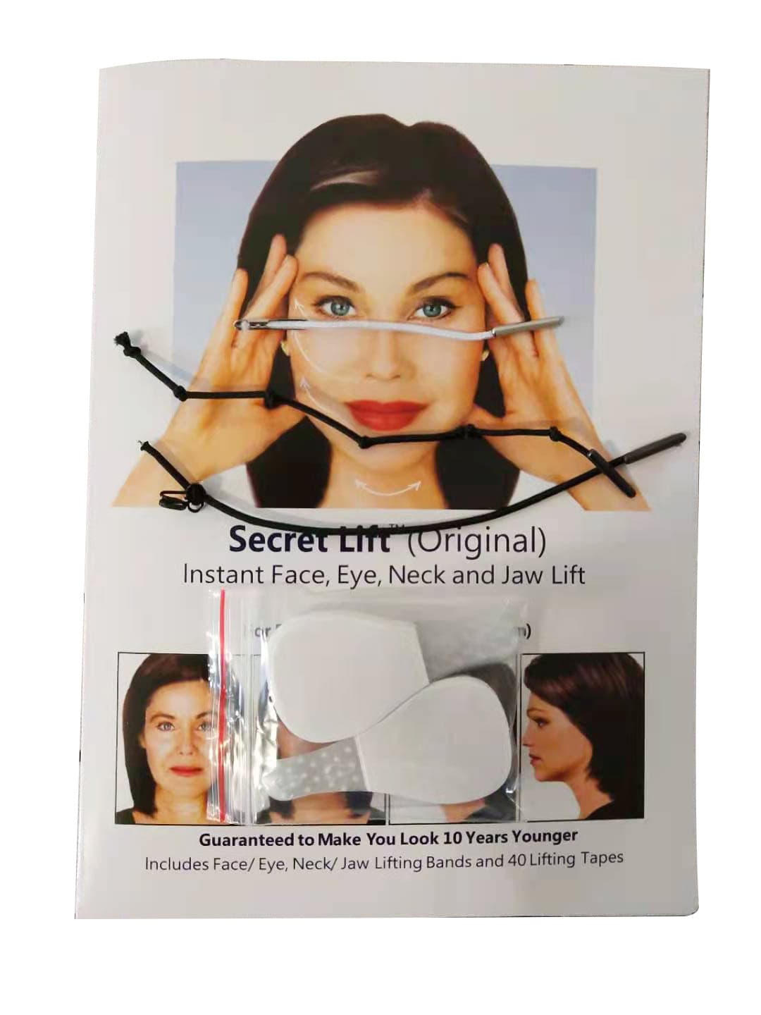 Secret Face Lift Tape - Face Lifting Tape, Eye Lifting Tape, Fox Eye Tape